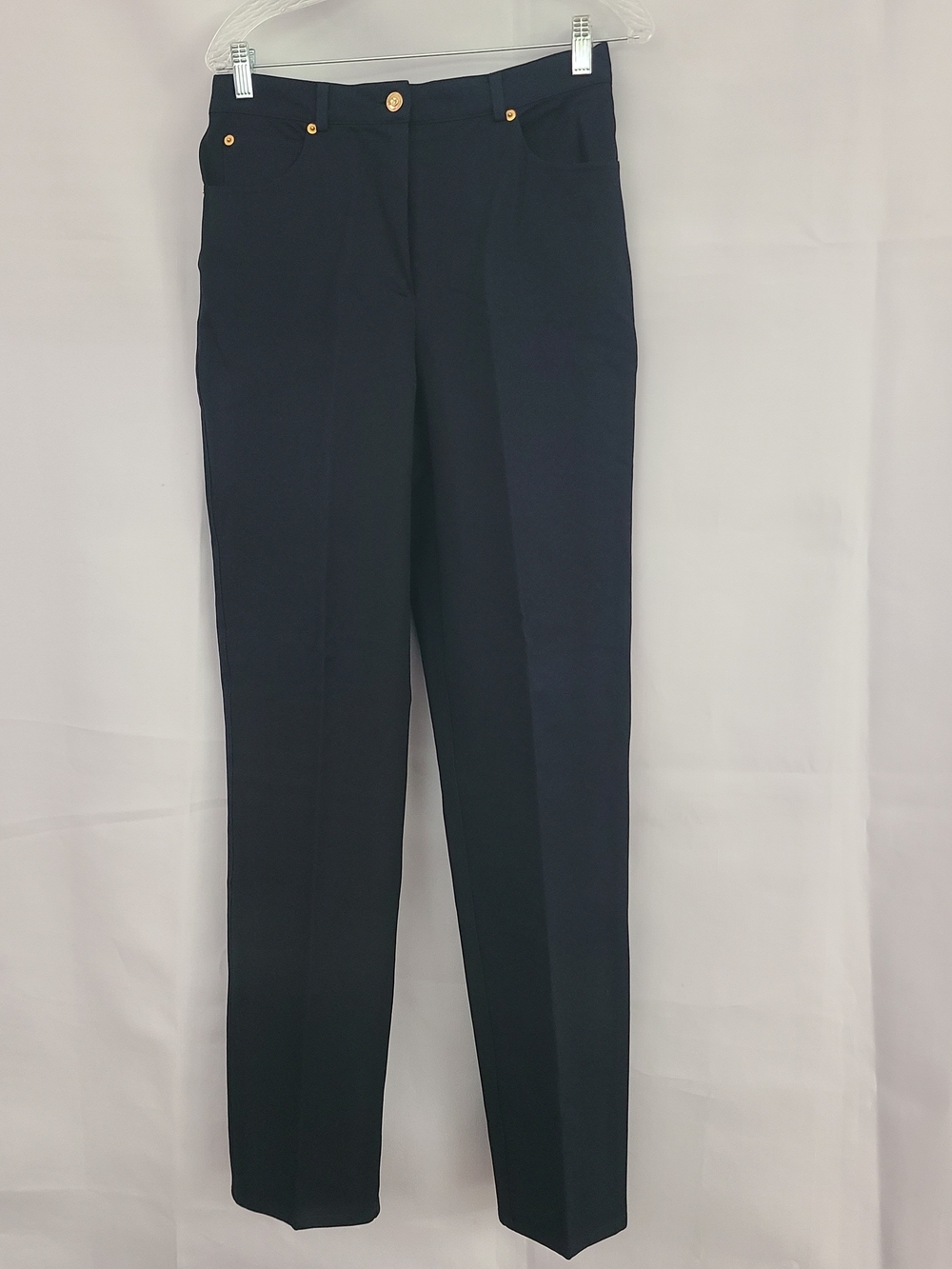 St John Sport 8 Navy Preppy Neutral Minimalist Quiet Luxury Wardrobe Staple Pant
